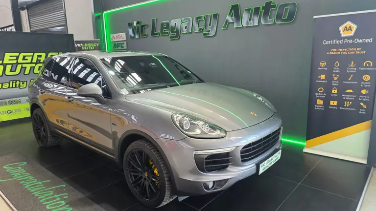 Porsche Cayenne 3.0 Diesel 2017