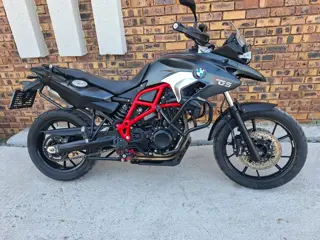 BMW F 700 GS 2018