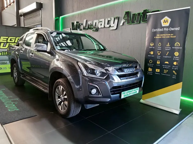 Isuzu KB 300D-Teq Double Cab LX Auto 2018