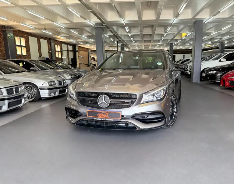 Mercedes-AMG CLA CLA45 4Matic 2018