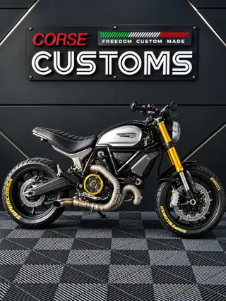Ducati Scrambler 1100