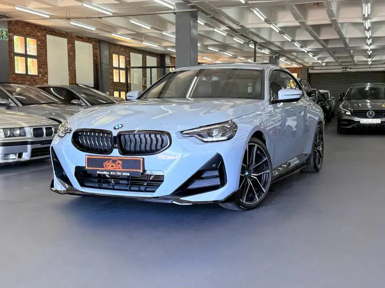 BMW 2 Series 220d Coupe M Sport 2022