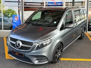 Mercedes-Benz V-Class V300d Exclusive AMG Line 2023