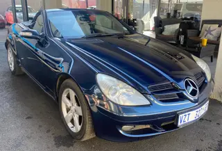 Mercedes-Benz SLK SLK200 Kompressor Auto
