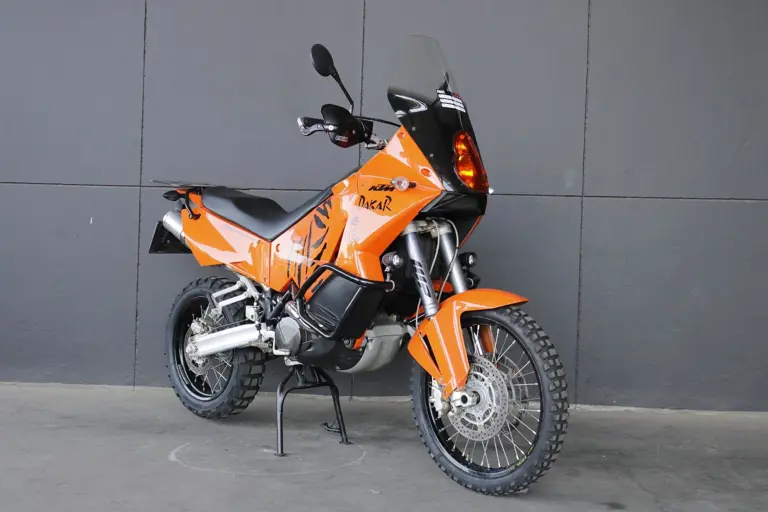 KTM 990 Adventure S 2008 990 ADVENTURE S 2008