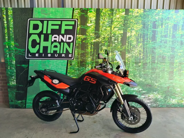 BMW GS 800 Manual 2010