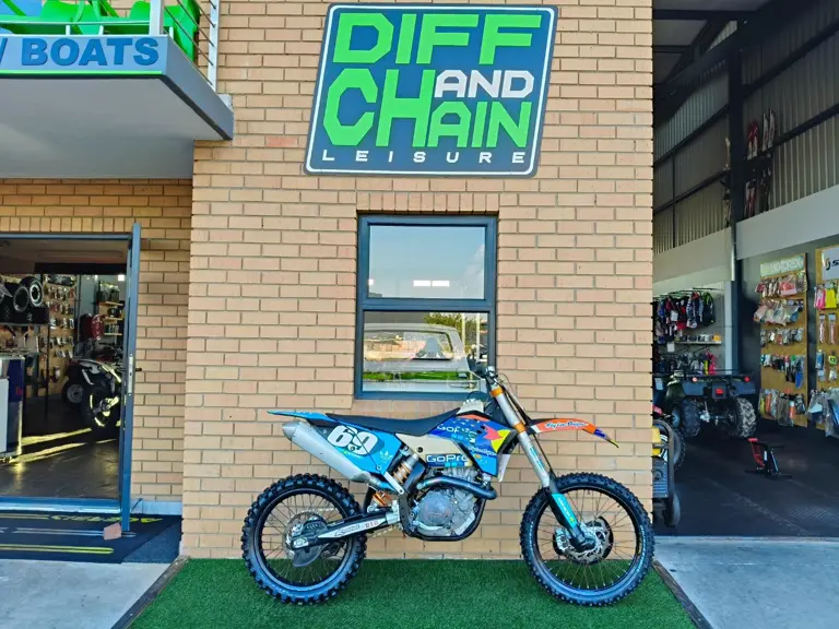 KTM Xcwf Manual 2011