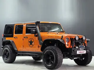 Jeep Wrangler Unlimited 3.6L Rubicon