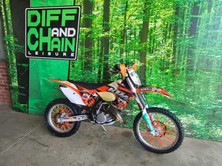 KTM 125 XCW Manual