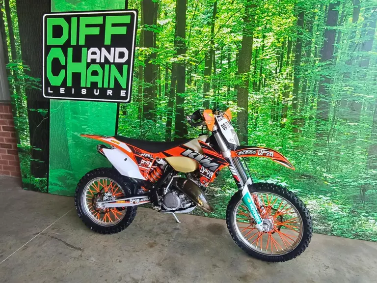 KTM 125 XCW Manual 2012