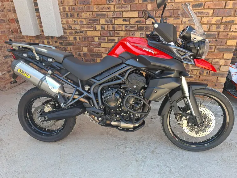 Triumph Tiger 800 XC 2012