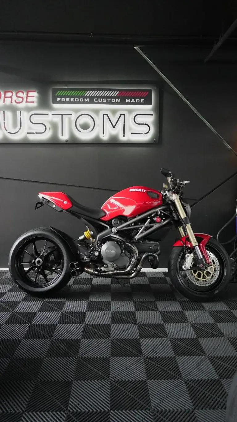 Ducati Monster 1100 EVO 2013