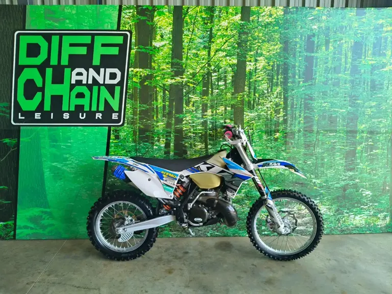 KTM 250 XCW Manual 2013