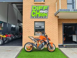 KTM Super duke 1290 R Manual