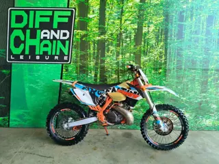 KTM 300 xcw 6 days argintina Manual