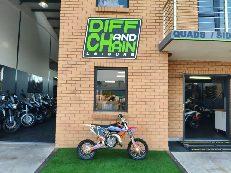 KTM SX 65 Manual 2017
