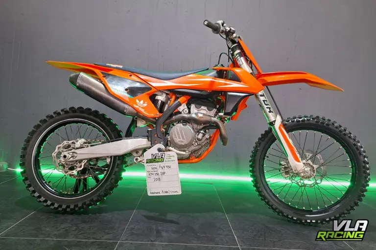 KTM 250 SX-F 2018