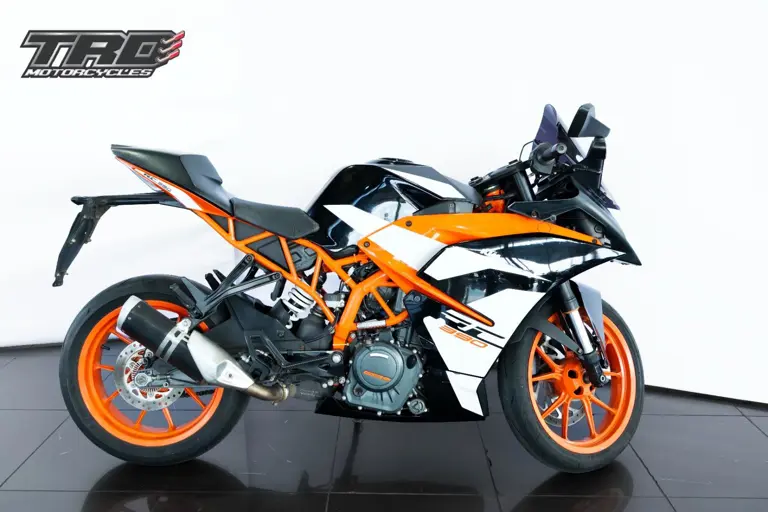 KTM RC390 2018