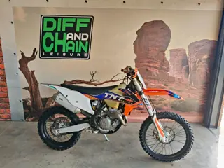 KTM 250 XC-F Manual