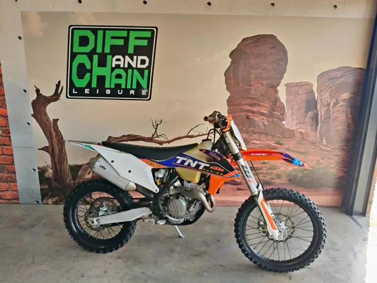 KTM 250 XC-F Manual 2019