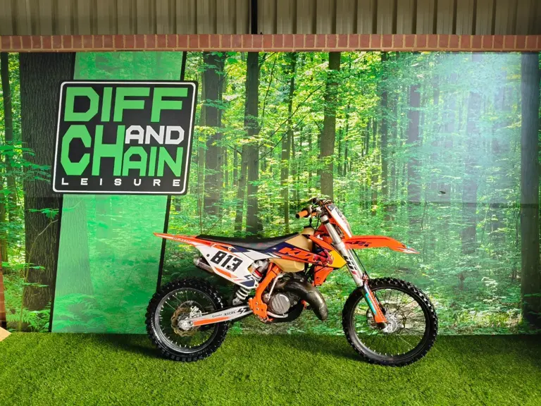 KTM KTM 125 xcw Manual 2019