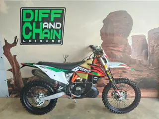 KTM 300 xcw 6 days tpi Manual
