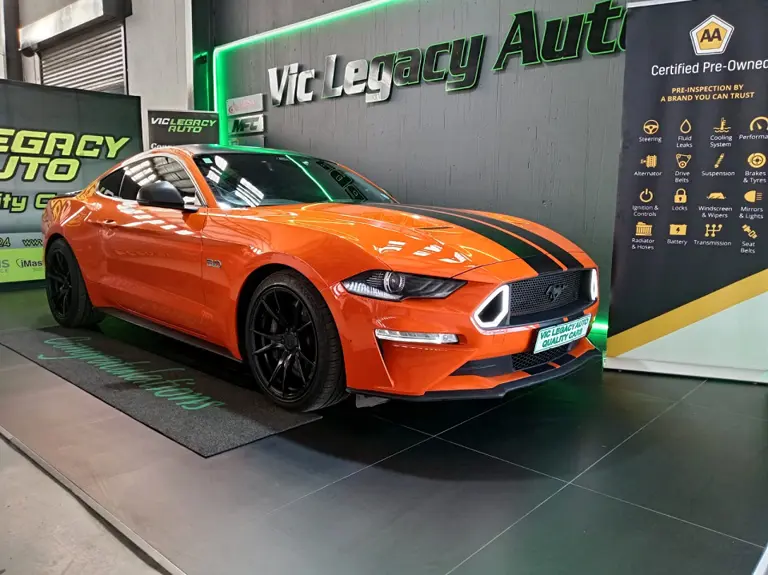 Ford Mustang 5.0 GT Auto 2022