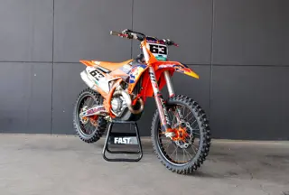 KTM 450 SX-F Factory Edition KTM 450 SX-F FACTORY EDITION