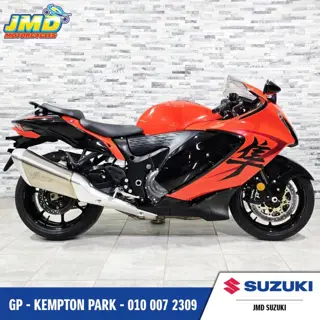 Suzuki Gsxr 1300 Hayabusa 25th Anniversary edition