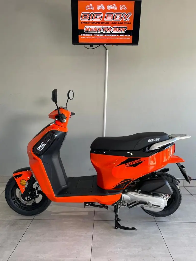 Big Boy Nexus 125 2026