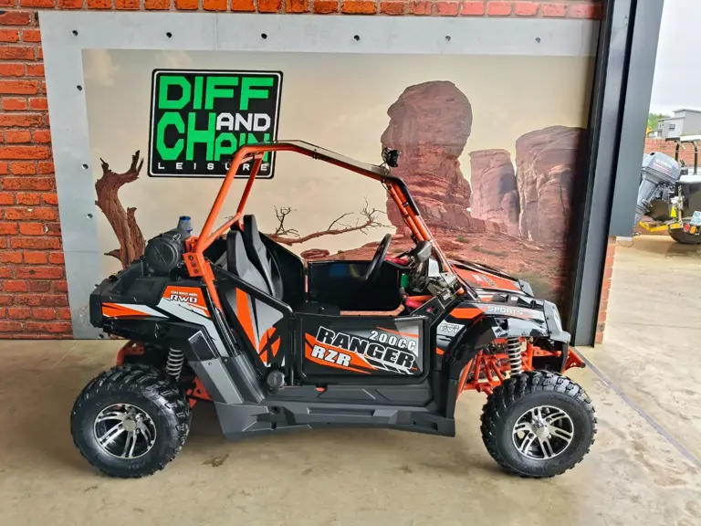 BRC Moto Ranger 200 AUTOMATIC 2026
