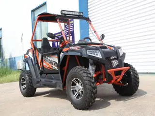 BRC Moto Ranger 200 EFI