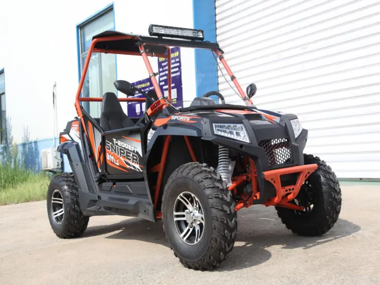 BRC Moto Ranger 200 EFI 2026