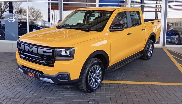 JMC Vigus 2.5TD Double Cab Auto 2026