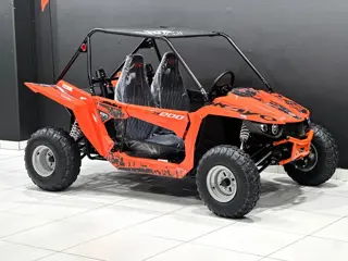 KAYO S200 side by side