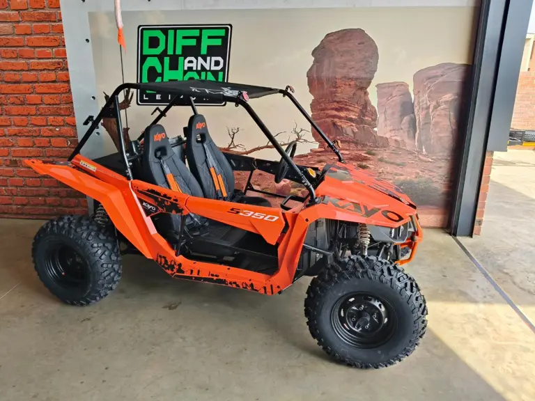 KAYO Ssv 350 side by side buggy AUTOMATIC 2026