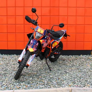 KTM 390 ENDURO R ORANGE