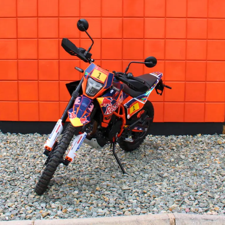KTM 390 ENDURO R ORANGE 2026