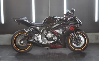 Suzuki Gsxr 750