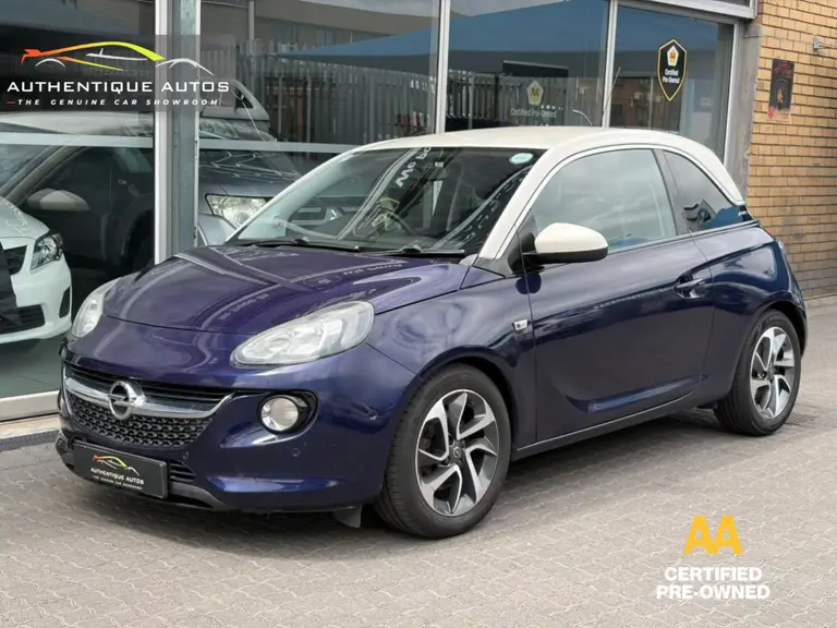 Opel Adam 1.0T Jam 2015