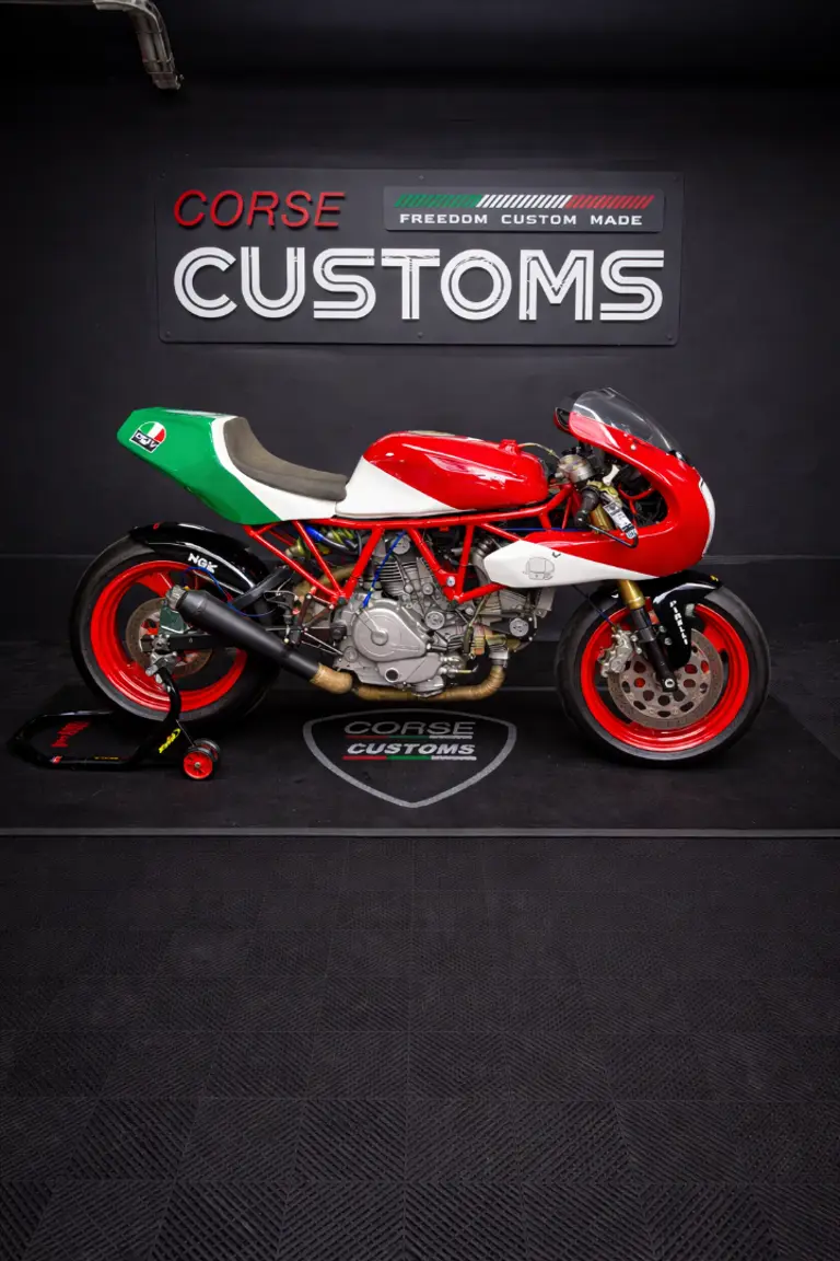 Ducati 750 NCR 750 S 1989
