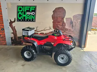 Honda Trx 250tm fourtrax utility Semi automatic