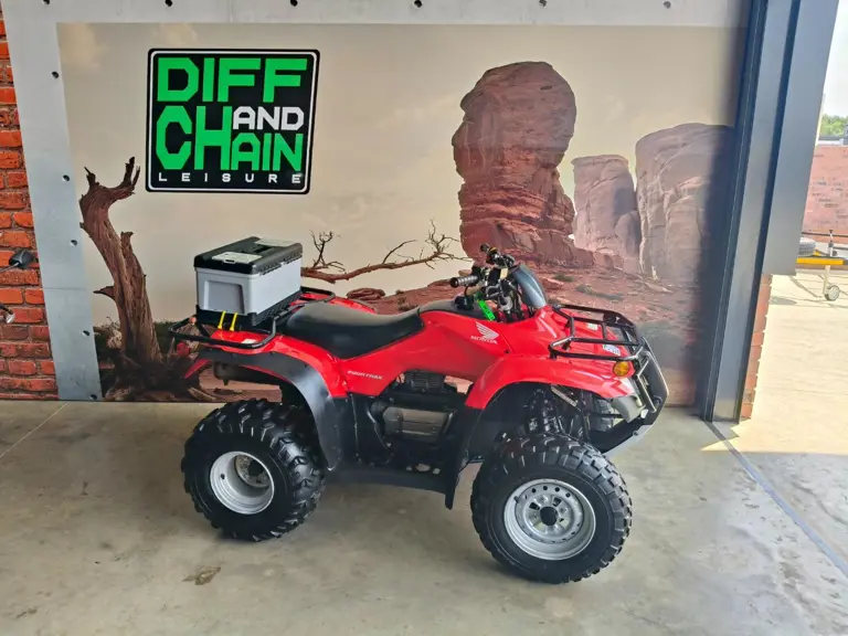 Honda Trx 250tm fourtrax utility Semi automatic 2006
