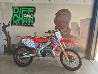 Honda Cr 250 r Manual