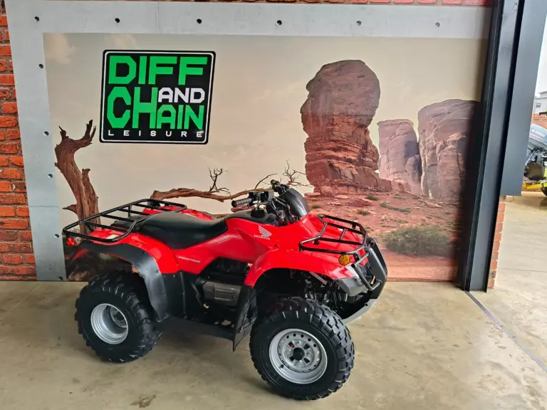 Honda Trx 250 tm fourtrax utility Automatic semi 2007