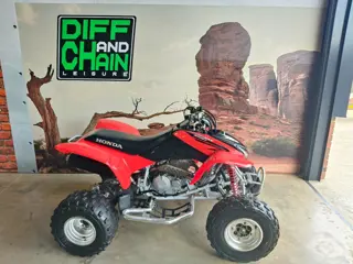 Honda TRX 400 SPORTRAX Manual