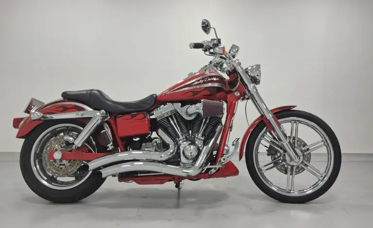 Harley-Davidson CVO Dyna Fat Bob SE110cui 2008