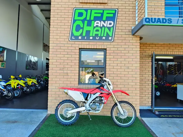 Honda CRF 250 X Manual 2008