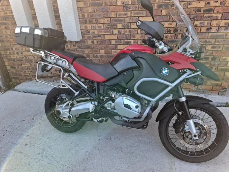 BMW R1200 GS Adventure 2009