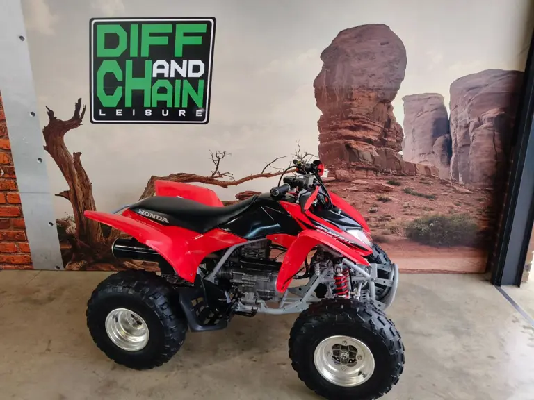 Honda Trx 250 ex sportrax Semi automatic 2009